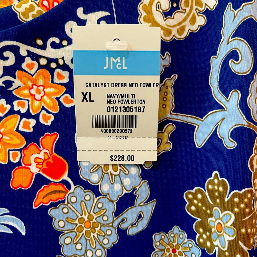 J McLaughlin Catslyst Dress Neo Fowler